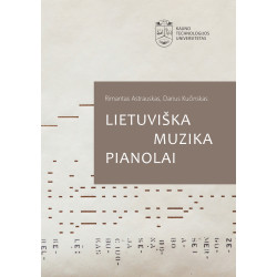 Lietuviška muzika pianolai. Antologija